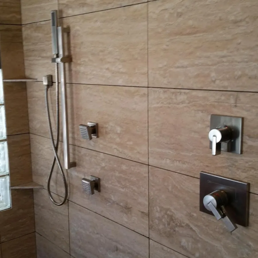 Shower fixture installation for Gas Line Repair in Lowes Island